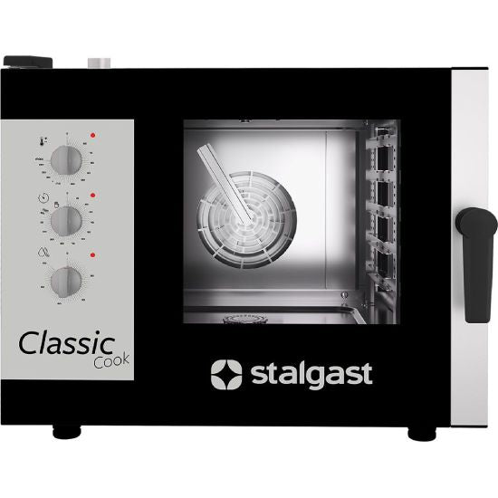 Kombidämpfer, STALGAST ClassicCook, manuelle Steuerung, 5xGN1/1, 7,75 kW