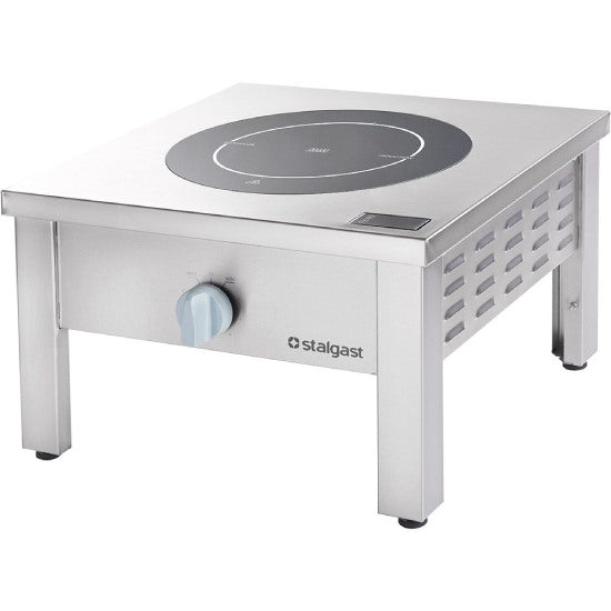 Induktions-Hockerkocher, 8 kW