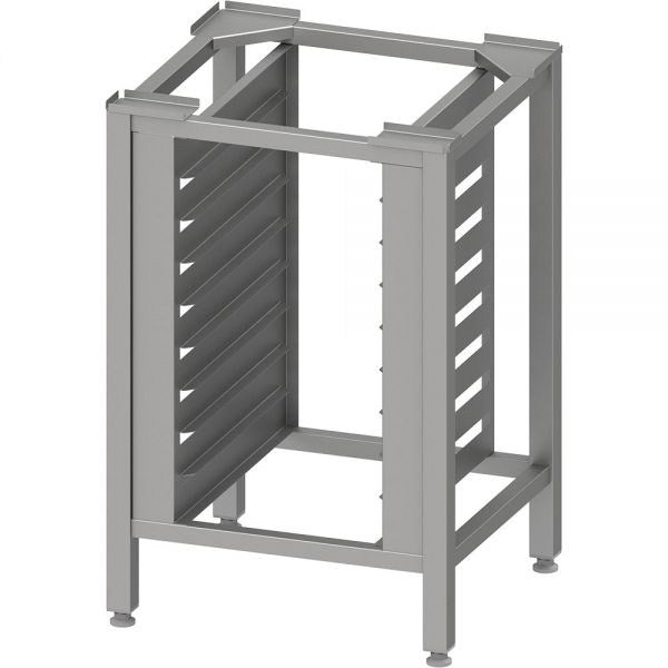 Untergestell mit 8 Einschubschienen für ShopCook/RX, 430x340, h=850
