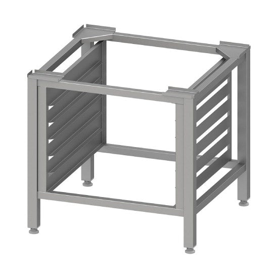 Untergestell mit 6 GN-Einschubschienen für Smart/Classic Cook, GN 1/1, h=650 mm
