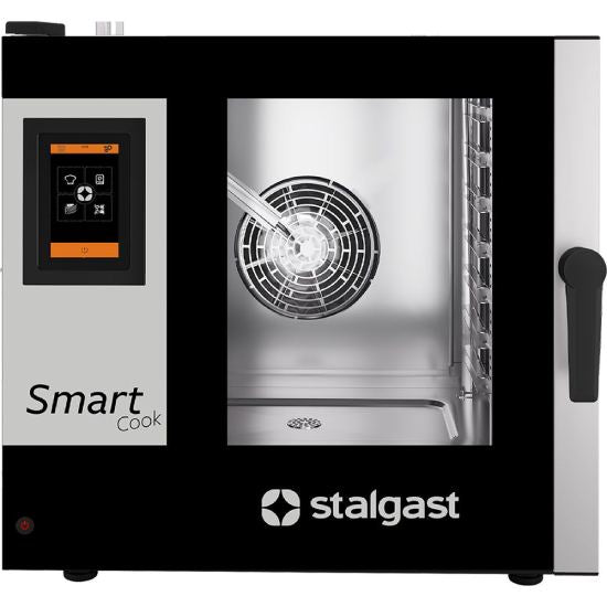 Kombidämpfer, STALGAST SmartCook, Touchscreen, 7xGN1/1, 10,2 kW