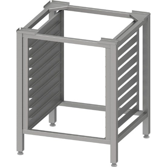 Untergestell mit 8 GN-Einschubschienen für Smart/Classic Cook GN 1/1, h=850 mm
