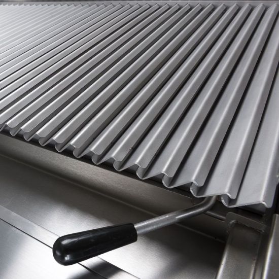 S-Rost (Fisch) für Lavasteingrill 800 mm Breite