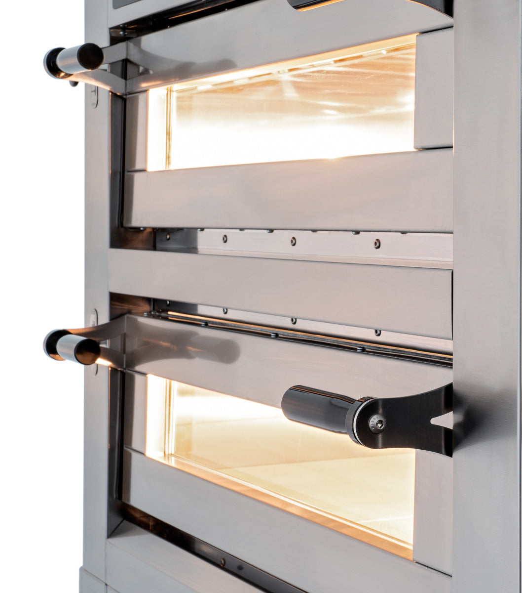 Pizzaofen Maior BREIT - 1 Kammer - für 6 Pizzen á 35 cm