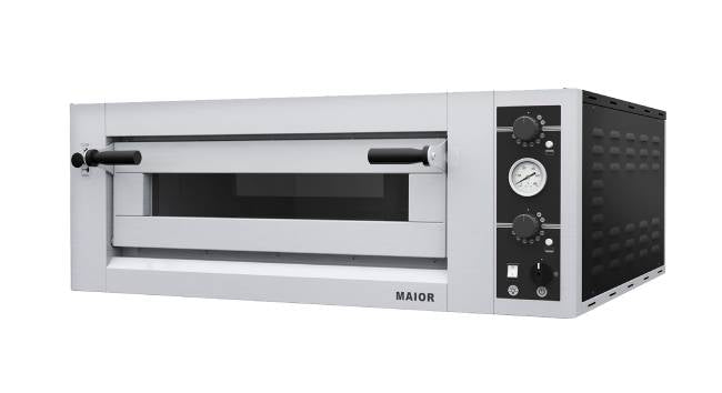 Pizzaofen Maior - 1 Kammer - für 4 Pizzen á 35 cm - Halbschamott