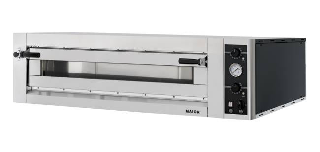 Pizzaofen Maior BREIT - 1 Kammer - für 6 Pizzen á 35 cm