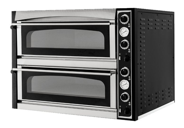 Pizzaofen Master Vollschamott BREIT - 2 Kammern / Master66BTOP