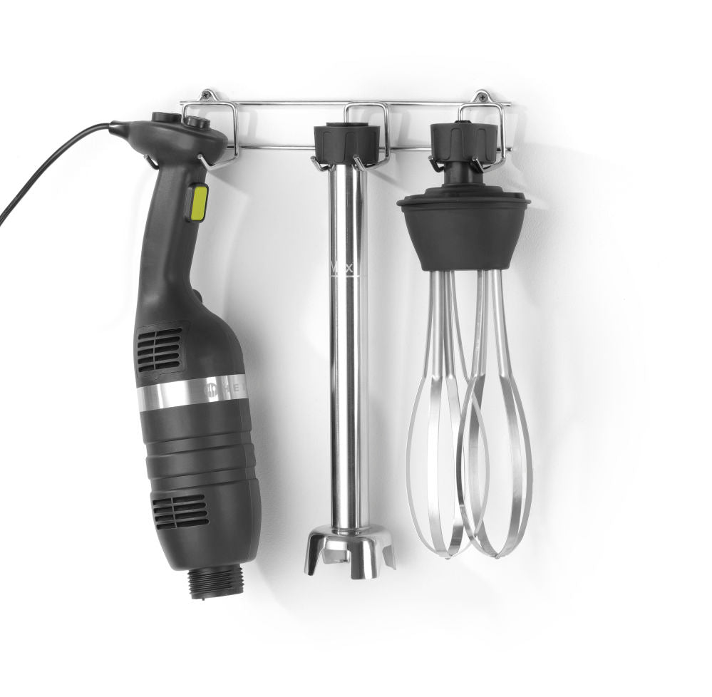 Stabmixer & Schneebesen inkl. Wandhalterung - variable Geschwindigkeit, 350W