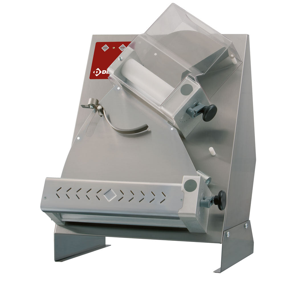Teigausrollmaschine aus Edelstahl Ø 320 mm, 2 Rollen - P32/X