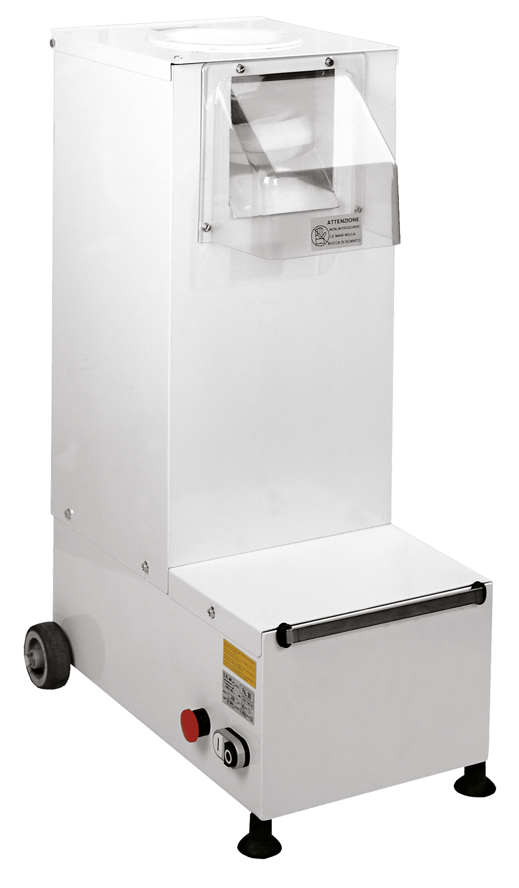 Teigabrunder (BxTxH): 33 x 55 x 81 cm / PAL300MN