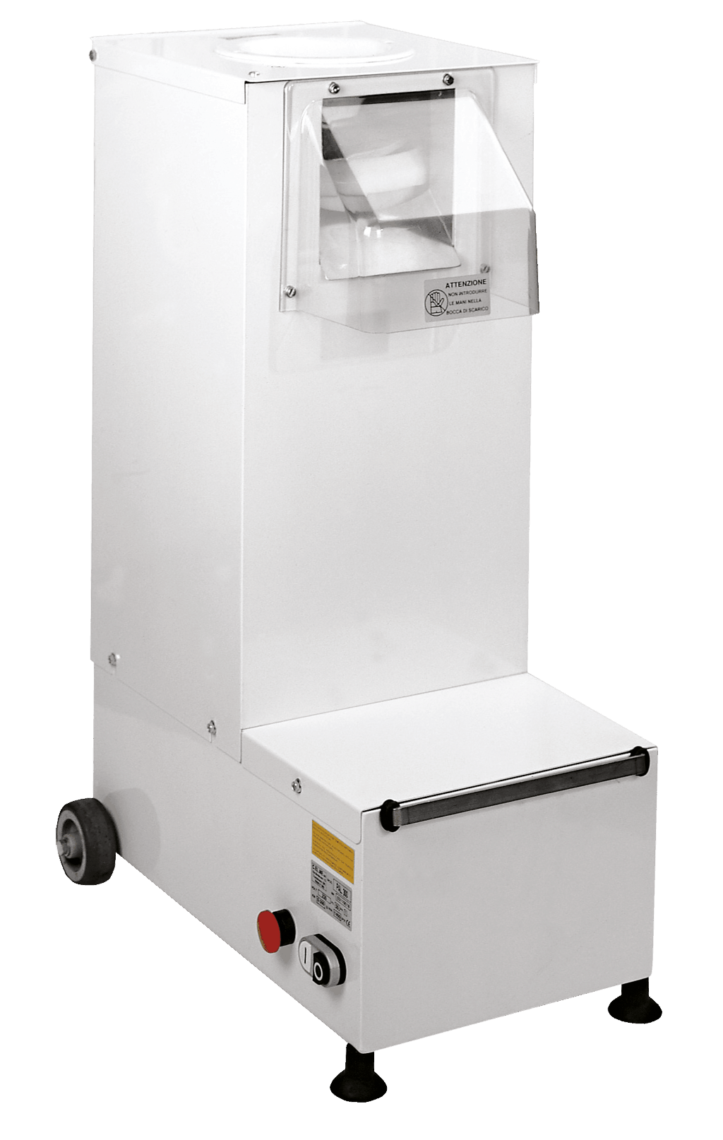 Teigabrunder (BxTxH): 33 x 55 x 81 cm / PAL300TR