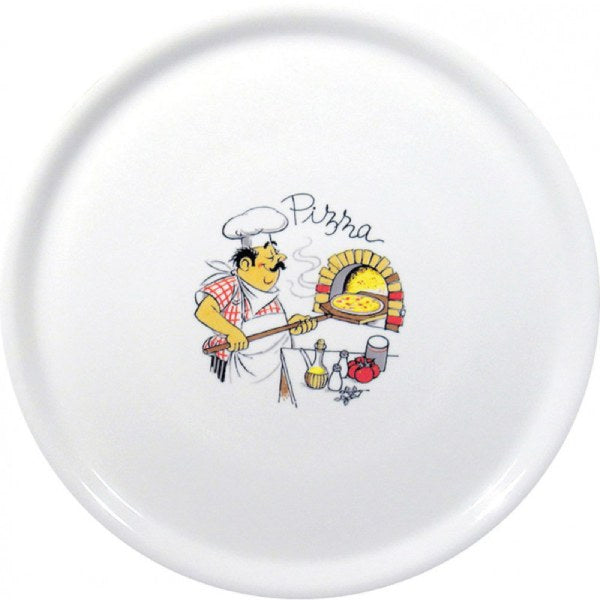 Pizzateller Speciale, Weiß, ø330mm, 6er Set