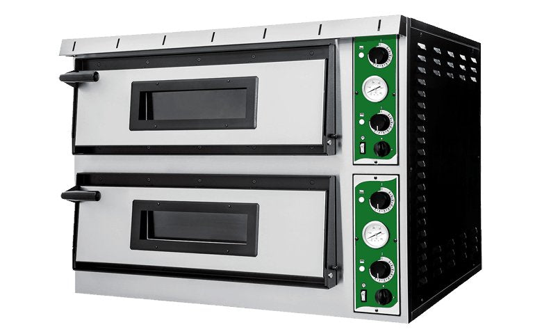 Pizzaofen Power Vollschamott - 2 Kammern / Power66TOP