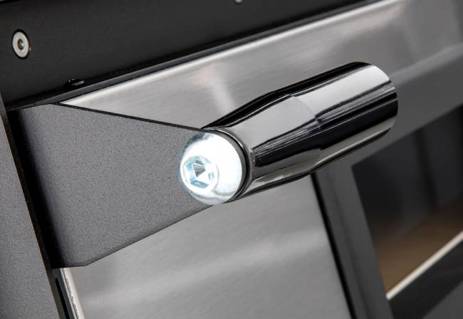 Pizzaofen Power9TOP Vollschamott - 1 Kammer - für 9 Pizzen á 35 cm