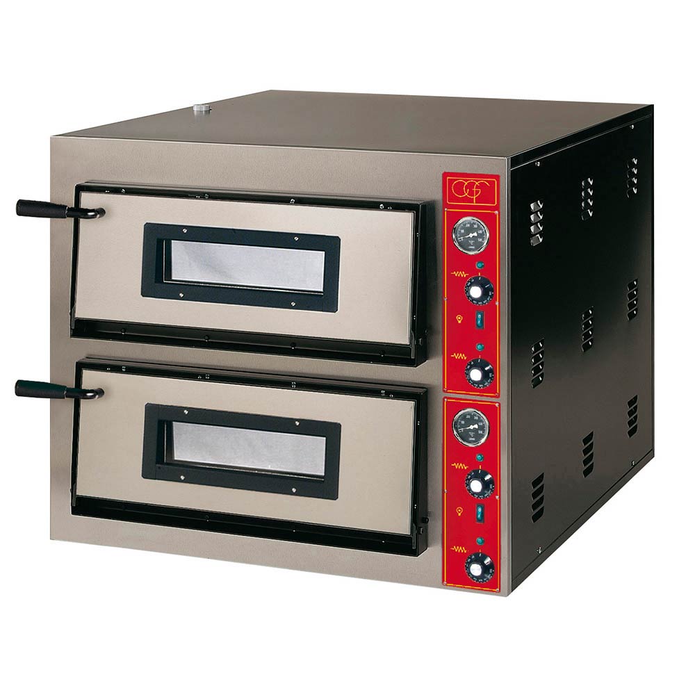 GGF Pizzaofen mit einer Kammer, 14,4 kW, 900 x 1020 x 750 mm (BxTxH)