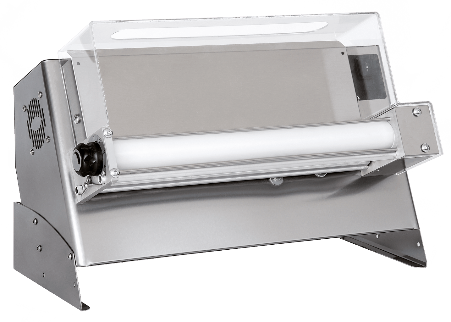 Teigausroller - Pizzadurchmesser: 26-45 cm - Teiggewicht: 210-700 gr / Prisma500/1