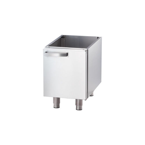 Elektro-Griddleplatte als Tischgerät Serie 700 ND - gerillt, 400 x 700 x 250 mm (BxTxH)