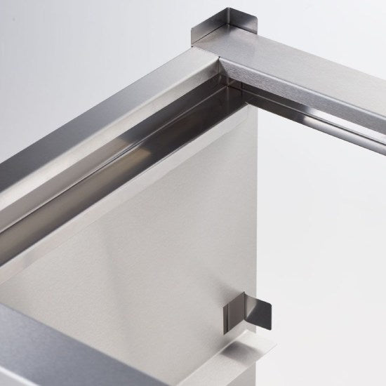 Untergestell für GL111, GL121, Abmessung 475 x 460 x 630 mm (BxTxH)