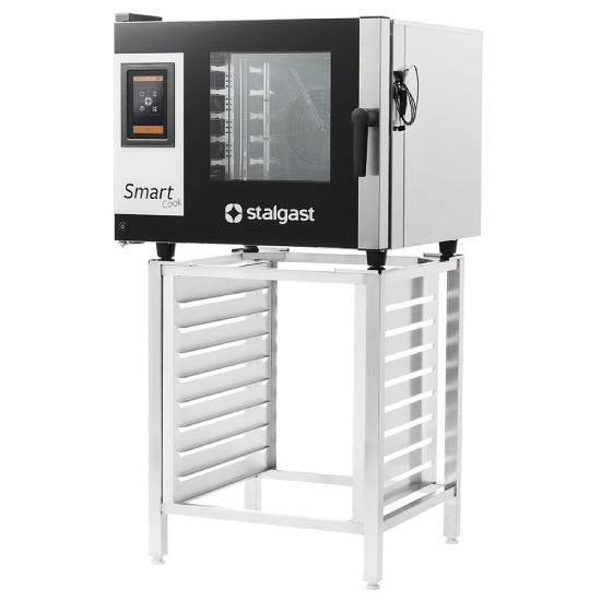 Kombidämpfer, STALGAST SmartCook, Touchscreen, 7xGN1/1, 10,2 kW