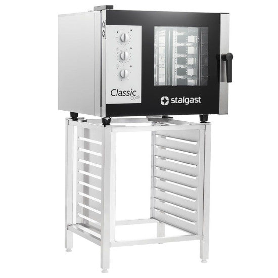 Kombidämpfer, STALGAST ClassicCook, manuelle Steuerung, 5xGN1/1, 7,75 kW