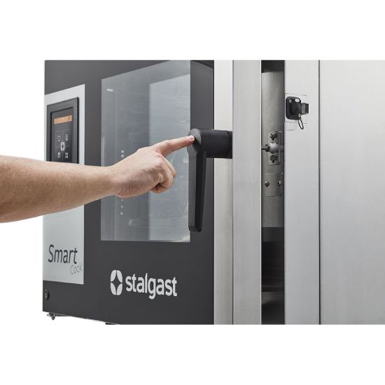 Kombidämpfer, STALGAST SmartCook, Touchscreen, Gas, 11xGN2/1, 28 kW