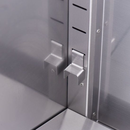 Geschlossener Unterbau, mit Flügeltür 400 mm Serie 700 ND