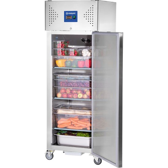 Starline Kühlschrank mit Rädern, GN 2/1 - KT4011600