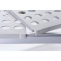 Lagerregal mit GN1/1 - Aufnahme 1120x360x180 mm (BxTxH)