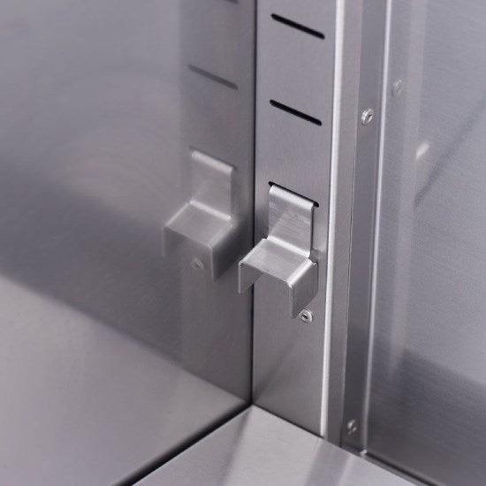 Elektro-Griddleplatte als Tischgerät Serie 700 ND - glatt, 400 x 700 x 250 mm (BxTxH)