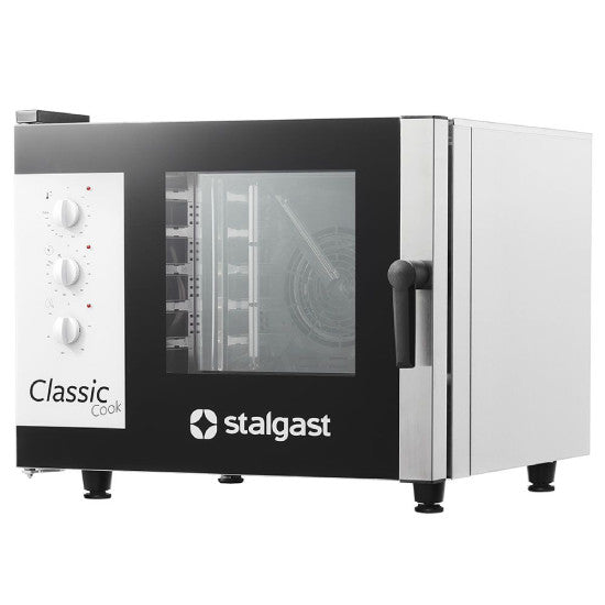 Kombidämpfer, STALGAST ClassicCook, manuelle Steuerung, 5xGN1/1, 7,75 kW