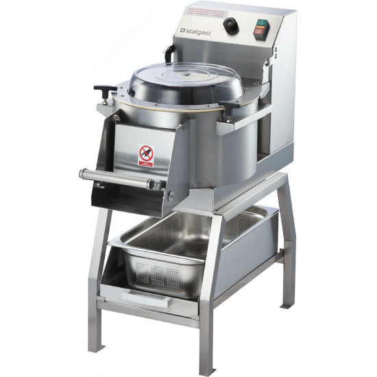 Kartoffelschäler, Ladekapazität bis zu 6 kg, 0,55 kW