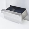 Gas-Griddleplatte als Tischgerät, Serie 700 ND - ½ glatt / ½ gerillt 800x700x250 mm