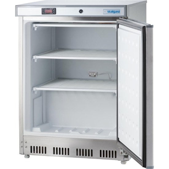 Tiefkühlschrank INOX VT66UE, Abmessung 600 x 600 x 850 mm (BxTxH)