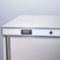 Tiefkühlschrank INOX VT66UE, Abmessung 600 x 600 x 850 mm (BxTxH)