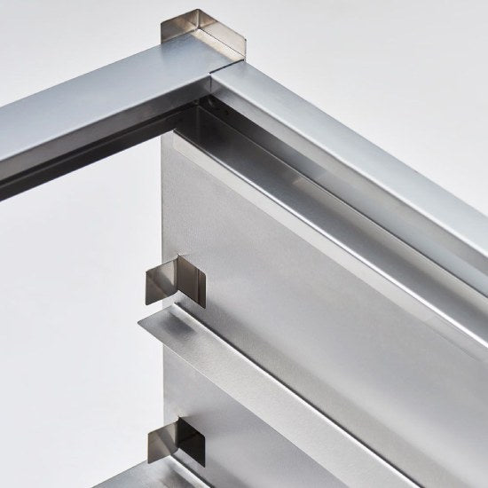 Untergestell für GE113, GE123, GE133, GE111, GE121, Abmessung 585 x 565 x 450 mm (BxTxH)