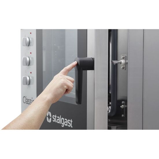 Kombidämpfer, STALGAST ClassicCook, manuelle Steuerung, 5xGN1/1, 7,75 kW