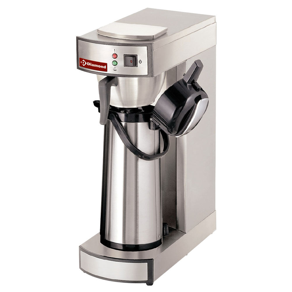 Filter Kaffeemaschine - 1-gruppig mit Thermos 2,2 Lit. - Halbautomatisch - PTH-S1/T
