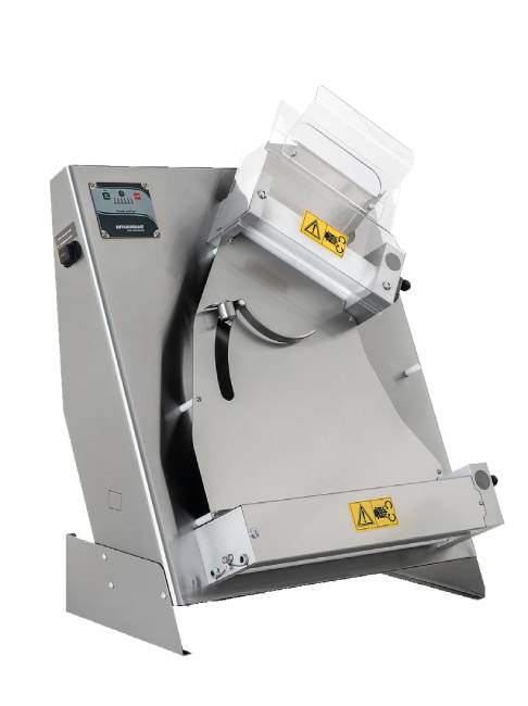 Teigausroller Touch & Go - 2 Rollen - Pizzadurchmesser: 14-30 cm - Teiggewicht: 80-210 gr / Roma320TG