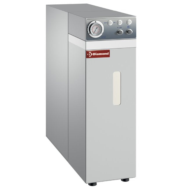 Diamond - Osmoseanlage, 150l/h, Monoblock aus Edelstahl - RS15/AT
