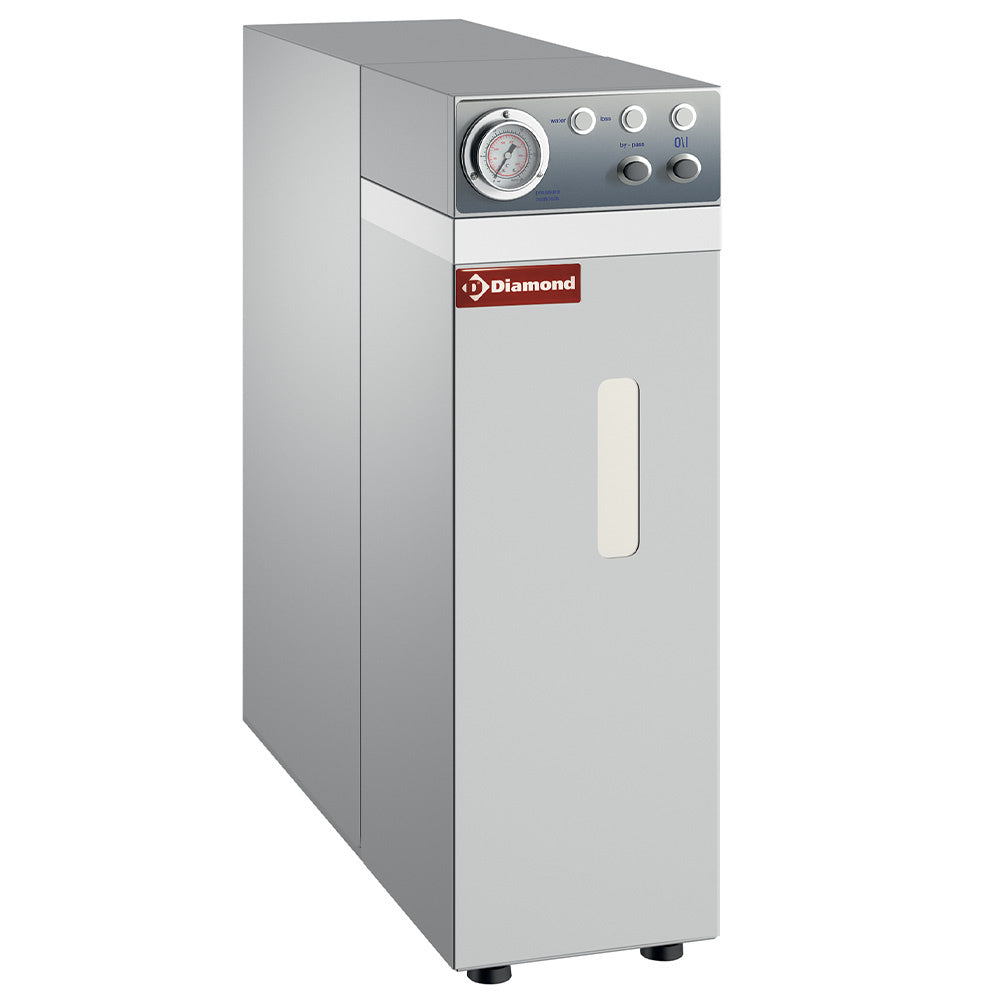 Diamond - Osmoseanlage, 150l/h, Monoblock aus Edelstahl - RS15/AT