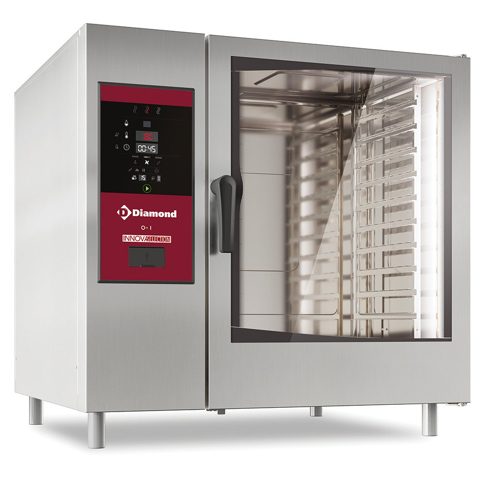 Kombidämpfer mit Direkteinspritzung und Konfektionsöfen - SDE/XC-12-230V/3-