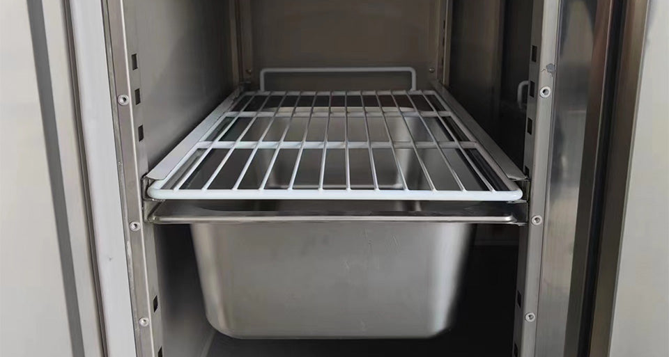 Schiene E-Form (Paar) für THL650/THL1410