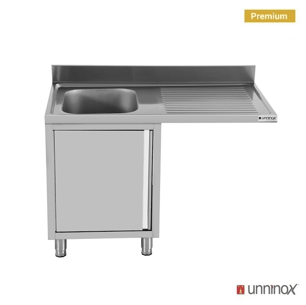 SpÃ¼lbecken-Einheit 140x70xH85 Becken links