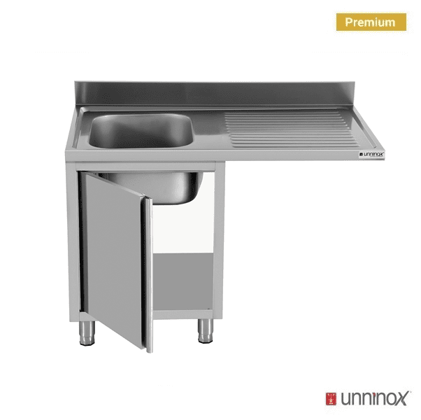SpÃ¼lbecken-Einheit 120x70xH85 Becken links