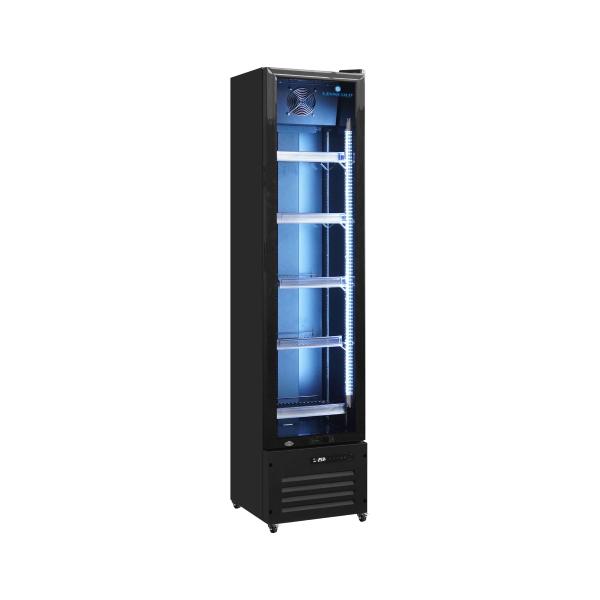 Single Door Display Fridge â€“ Slim Model 164L - UNS220M