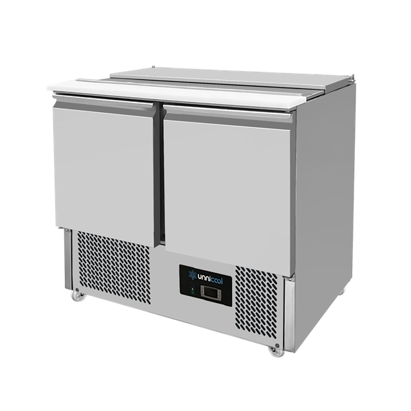 Saladette Statisch mit LÃ¼fter 900x700x870(h)mm