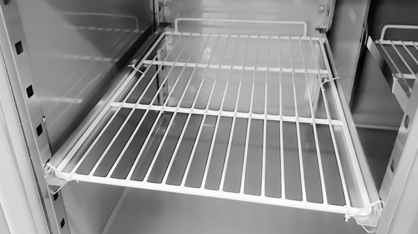 Saladette Statisch mit LÃ¼fter 900x700x870(h)mm