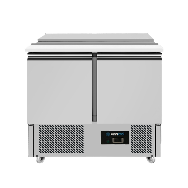 Saladette Statisch mit LÃ¼fter 900x700x870(h)mm