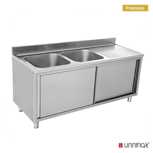 180x70x85cm 2 Becken LINKS