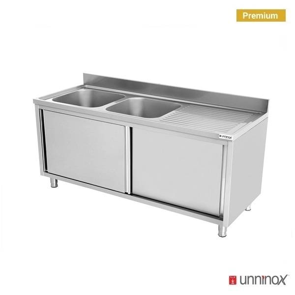 200x70x85cm 2 Becken LINKS